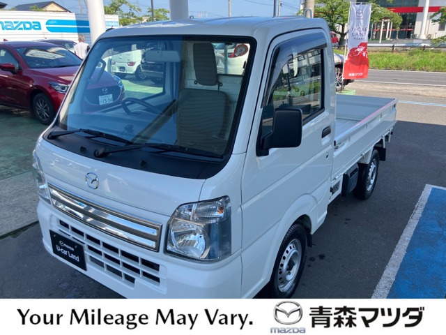 スクラムトラック KC エアコン・パワステ 4WD 