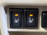 【シートヒーター】寒い日に重宝するシートヒーター!エアコンより早く温まってくれるので寒がりの人も安心ですね♪エアコンの温風は乾燥するから苦手、という方にもをおすすめです。
