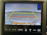 バックモニター付き。 車両後方の映像が画面に表示されるので、車庫入れが苦手な人も安心です。ただし、目視確認もお忘れなくお願いいたします。