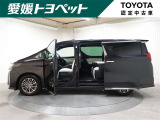 広い開口部&低い床で乗り降りラクラク♪