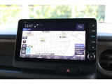 ナビはホンダ純正メモリーナビゲーション装備。フルセグTVも視聴出来ます。Bluetooth接続も可能です。