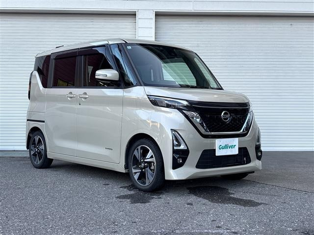 ルークス ハイウェイスター Gターボ プロパイロットエディション ワンオーナー 修復...