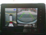 アラウンドビューモニター付き!車両を真上から見ているような映像で車庫入れも安心!!