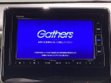 純正メモリーナビとバックカメラ付☆bluetoothオーディオでドライブも好きな音楽を聴いて楽しめます。TV視聴も可能です☆