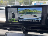 アラウンドビューモニター付きで楽々駐車