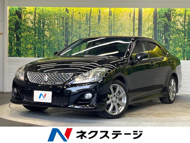 クラウンアスリート2.5 ナビパッケージ