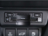 ETC車載器付きです。高速道路の料金所もスムーズに通過出来ます。