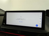 12.3インチのディスプレイオーディオ装着です。スマホとの通信で様々なサービスが楽しめます。TV視聴にも対応しています。