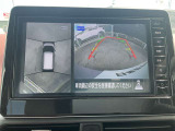「アラウンドビューモニター」・・・上空から見た映像で車庫入れ簡単♪♪