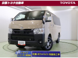 趣味にも仕事にも活躍する【ハイエースバン】4WD・ディーゼルターボ。アウトドアや旅行、家族でのレジャーなど、毎日の可能性が大きく広がる車です。この車は車検整備付きです。