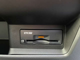 高速道路料金のお支払いがスマートなETC付いてます