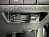 ETC車載器付きです。高速道路の料金所もスムーズに通過できます。
