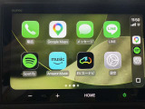■スマホ連携対応!Apple CarPlay・Android Autoに対応しております。※対応機種・接続方法はご確認ください。※通信料はお客様のご負担となります。