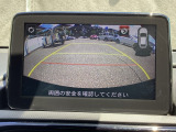 うれしいバックモニター付!後退時の不安感によるストレスから開放してくれます。