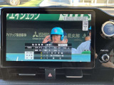 ドライブの休憩時に地デジやDVDの視聴が可能です