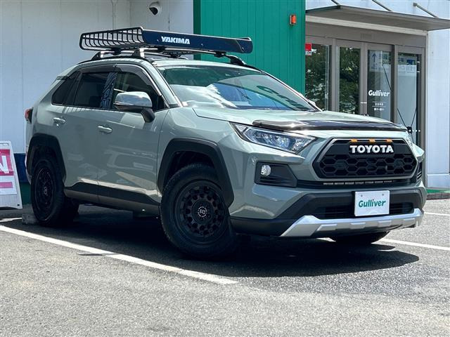 RAV4 2.0 アドベンチャー 4WD 4WD 本革シート