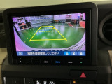 バックモニター付きで車庫入れも安心【カメラアングルは3パターンから選べます】知らない道でも安心して楽しくお出かけができます