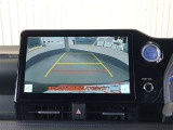バックカメラがあるので車両後方の安全確認もラクラクです!