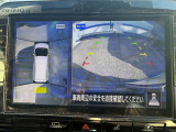 アラウンドビューモニターが付いているので、駐車時等に便利です。