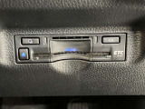 高速道路をスイスイッと通過の『ETC』付き!ETCカードをお持ちでない方は、トヨタETCカードもありますのでお気軽にご相談下さい。