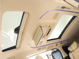 【ツインサンルーフ】サンルーフ装備車両!高級感もアップ、大人気オプション解放感溢れる快適なドライブをお楽しみください♪