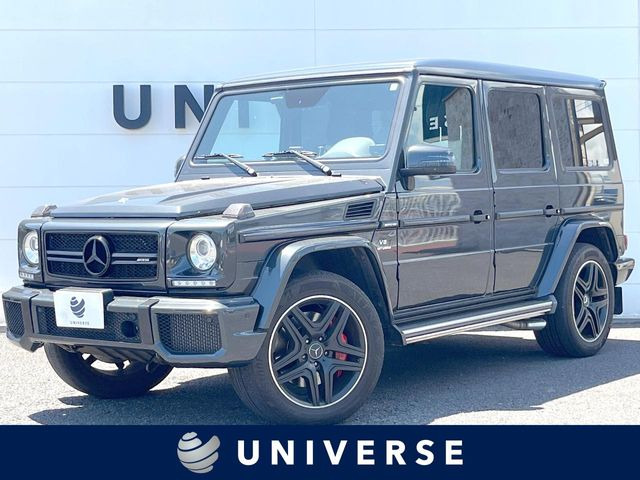 Gクラス AMG G63 4WD