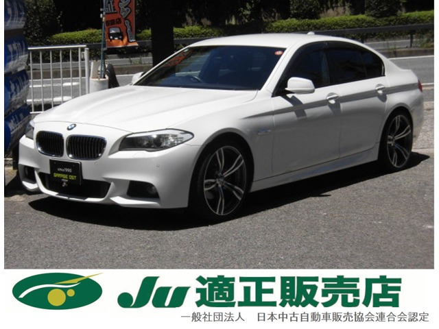 5シリーズセダン 523i Mスポーツ パッケージ 本革シート M5純正20インチアルミホイール