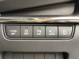 i-stop、LDWS,DSC,パーキングセンサーなどで安全運転をサポートします♪