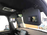 【車内ミラー】日常で使える、嬉しい車内ミラーがついてます!