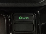 ★ECONスイッチ★ エコドライブを加速しよう!スイッチをONにすると、運転の仕方によるロスを抑え込み燃費をよくするようクルマが頑張ります(*^ー^*)燃費向上にチャレンジ♪