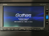 【オーディオ機能】ナビに一体のオーディオは、ワンセグTVの他にCDプレーヤーを装備♪もちろんFM/AMラジオもお聞きいただけますよ♪