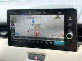 ホンダ純正のコネクトディスプレイ搭載♪別途手続きは必要ですが、コネクティッドサービスも対応しておりますので、ぜひご利用ください。