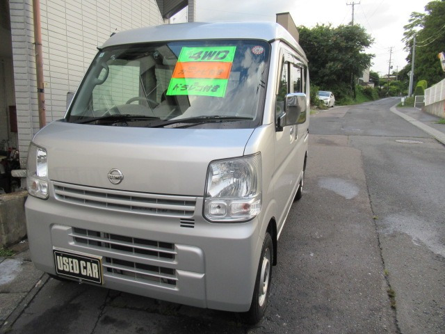 NV100クリッパー DX GLパッケージ ハイルーフ 5AGS車 4WD