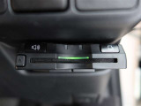 ETC車載器付きです。高速道路の料金所もスムーズに通過できます。