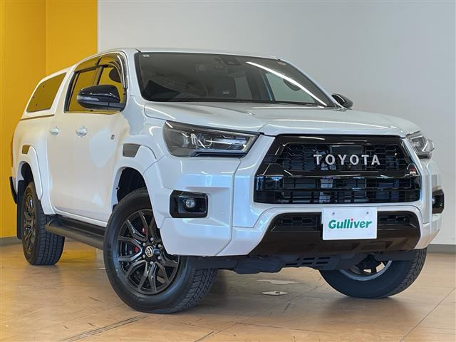 ハイラックス 2.4 Z GRスポーツ ディーゼル 4WD ワンオーナー