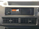 AM/FMラジオ付きです!