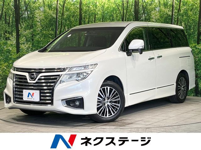 エルグランド 2.5 250ハイウェイスターS