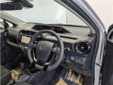 コンパクトボディで狭い道でもスムーズに走れる取り回しのよさ。運転もラクラクです。