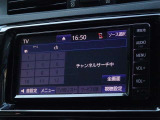 ワンセグデジタルTV放送を視聴できます。