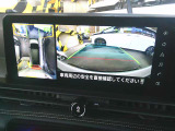 アラウンドビューモニター付き!車両を真上から見ているような映像で車庫入れも安心!!