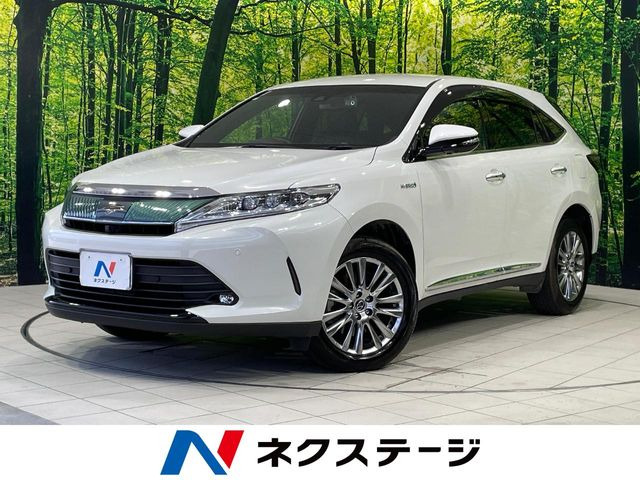 ハリアーハイブリッド プログレス