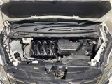 【エンジンルーム】エンジンの調子は良好です!ご納車前にはしっかりとオイル交換・その他油種類の点検補充をさせて頂きます。また、ガリバーでは修復歴のある車は販売いたしません。
