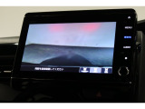 ◆◆バックカメラの画像です。車庫入れの安心感がアップしますね☆