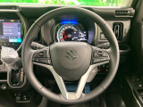 【ステアリングスイッチ】運転中、前方から目線をそらすことなく、オーディオ等の操作が可能な便利機能!安心&快適なドライブを演出してくれます♪
