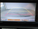 バックガイドモニターで駐車も安心