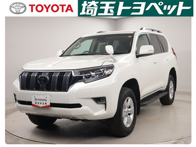 ランドクルーザープラド 2.7 TX 4WD