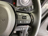 クルーズコントロールを装備しています。高速道路などで一定の速度で走ってくれるので運転が楽ですよ!速度を設定できますので、スピードの出しすぎにも注意できます。