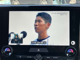 ドライブの休憩時に地デジの視聴が可能です