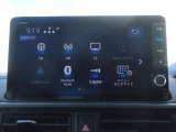 【 ホンダ純正ギャザズ・LXM-242ZFNi  】Bluetooth接続に対応しています。その他、TVやAM/FMラジオの視聴などが可能です。