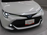 単眼カメラとミリ波レーダーの性能向上により、プリクラッシュセーフティに夜間歩行者と自転車運転者の検知機能を追加するなど機能を強化した、「Toyota Safety Sense」を装備しています。